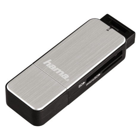 HAMA 123900 CITACKA KARIET USB 3.0 SD/MICROSD, STRIEBORNA