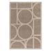 Svetlohnedý vlnený koberec 160x230 cm Metro Taupe – Asiatic Carpets