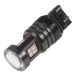 Autožiarovka LED T20 12/24V 13LED/2835SMD CARCLEVER červená