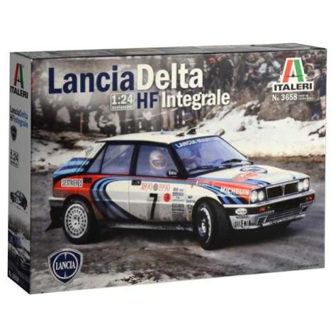 Model Kit auto 3658 - Lancia Delta HF Integrale (1:24)