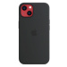 Silikónové puzdro Apple na Apple iPhone 13 MM2A3ZM/A Silicone Case with MagSafe Midnight