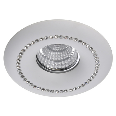 Svietidlo DOWNLIGHT GU10/50W,WHITE/CLEAR (EMITHOR) LUXERA