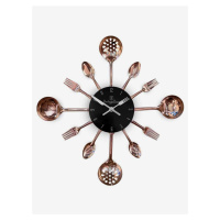 Kuchynské nástenné hodiny BERLINGERHAUS Black Rose Collection