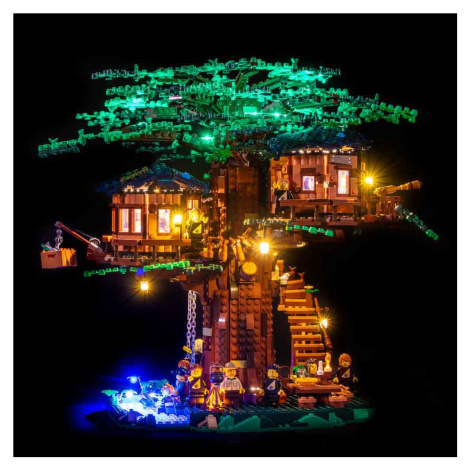 Light my Bricks Sada světel - LEGO Tree House 21318