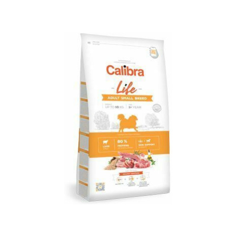 Calibra Dog Life Adult Small Breed Lamb 6kg