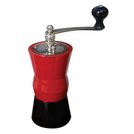 Ručný mlynček na kávu 2015 čierny a červený - Lodos - Lodos