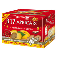 TEREZIA B17 Apricarc s marhuľovým olejom 180 kapsúl