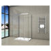 H K - Trostenný sprchovací kút HARMONY U3 90x120x90cm L/P varianta vrátane sprchovej vaničky z l