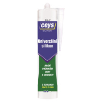 Ceys Univerzálny SILIKÓN 280 ml, biely