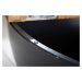 LuxD Okrúhly konferenčný stolík Jacktar 70cm sivý