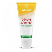 WELEDA Detský zubný gél 10 ml