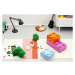 LEGO® úložný box 2 - biela 125 x 250 x 180 mm