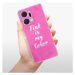 Odolné silikónové puzdro iSaprio - Pink is my color - Honor X7a