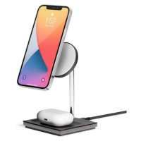 Stojan Native Union Snap Magnetic 2-1 Wireless Charger (SNAP-2IN1-WL-BLK)