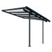 Hliníková pergola PALRAM Sierra 3000 antracit 3 x 3