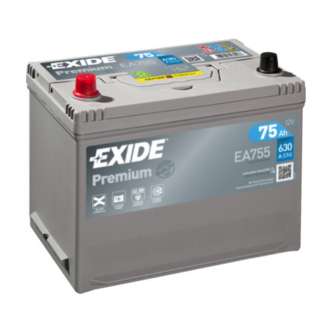 EXIDE Štartovacia batéria EA755