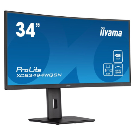 iiyama ProLite XCB3494WQSN-B5 širokouhlý monitor 34