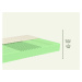 Benlemi Detský penový matrac ADAPTIC so 4 zónovým systémom Zvoľte rozmer: 90x170 cm