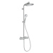 Hansgrohe Crometta S, showerpipe 240 1jet EcoSmart 9 l/min s termostatom, chróm, HAN-27268000