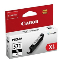 CANON CLI571BK XL ORIGINAL ATRAMENT, BLACK, 11ML, HIGH CAPACITY