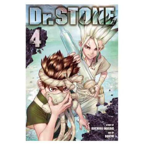 Viz Media Dr. Stone 4