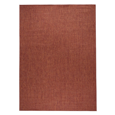 Tehlovočervený vonkajší koberec NORTHRUGS Miami, 160 x 230 cm