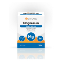 LIVSANE Magnézium direct 400 mg grapefruit 30 ks