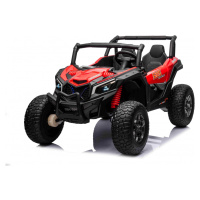 mamido  Elektrické autíčko Buggy UTV X3 Off-Road 4x4 24V červené