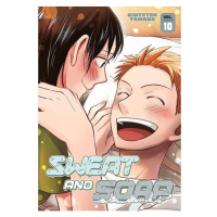 Kodansha America Sweat and Soap 10