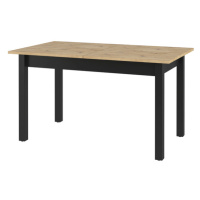 Sconto Jedálenský stôl QUANT 10 dub artisan/čierna