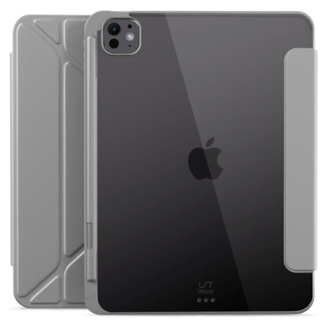 iWant Hero flipové púzdro Apple iPad Pro 13" (2024) sivé