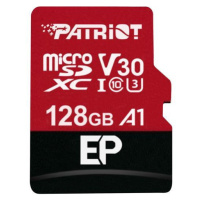 Patriot V30 A1/micro SDXC/128GB/100MBps/UHS-I U3/Class 10/+ Adaptér