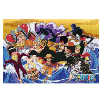 Abysse Corp One Piece The crew in Wano Country Poster 91,5 x 61 cm