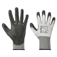 PARKSIDE® Pracovné ochranné rukavice proti porezaniu (veľkosť 11, čierna/sivá)