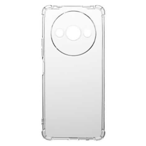 Silikónové puzdro na Xiaomi Redmi A3 Tactical TPU Plyo transparentné