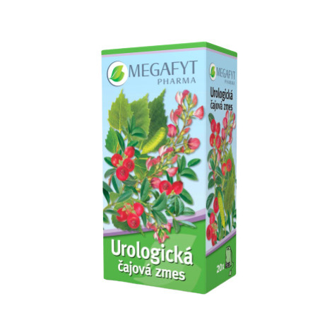 MEGAFYT Urologická čajová zmes vrecúška 20 x 1.5 g