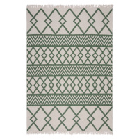Kusový koberec Deuce Teo Recycled Rug Green Rozmery kobercov: 80x150