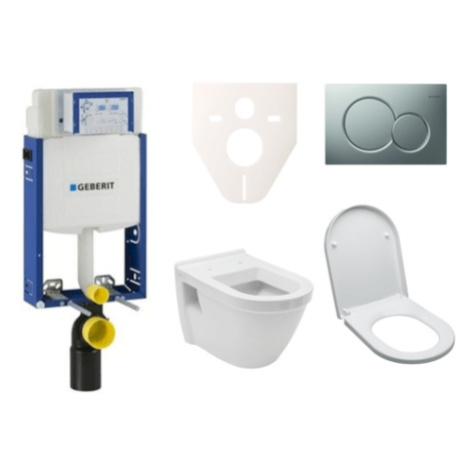 Cenově zvýhodněný závěsný WC set Geberit k zazdění + WC VitrA S50 SIKOGE2V3