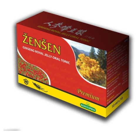 Ženšen - Ginseng Royal Jelly Oral Tonic 10x10 ml