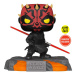 Funko POP! Star Wars: Darth Maul Glow in The Dark Special Deluxe Edition 15 cm