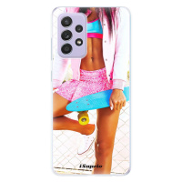 Odolné silikónové puzdro iSaprio - Skate girl 01 - Samsung Galaxy A52/A52 5G