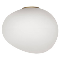 Foscarini Gregg media semi 1 nástenná lampa grafit