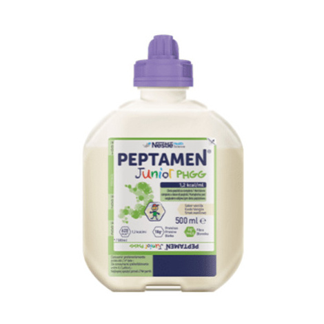 PEPTAMEN Junior PHGG vanilka 12 x 500 ml