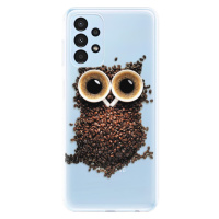 Odolné silikónové puzdro iSaprio - Owl And Coffee - Samsung Galaxy A13