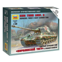 Wargames (WWII) military 6204 - King Tiger Ausf. B - German heavy tank (1:100)