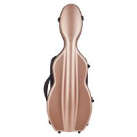 Dowina Violin Fiber Glass Case BK M3 4/4