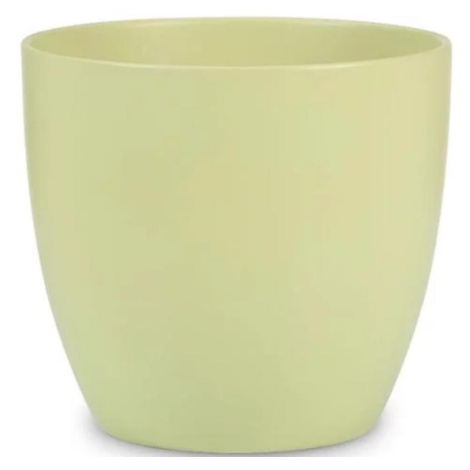 Keramický obal na kvetináč Scheurich 920, ø22cm, svetlo zelená MERKURY MARKET