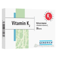 GENERICA Vitamin K2, 30 cps