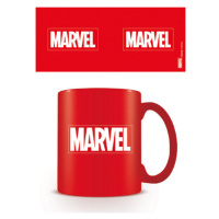 Marvel Šálka Logo Red