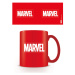 Marvel Šálka Logo Red